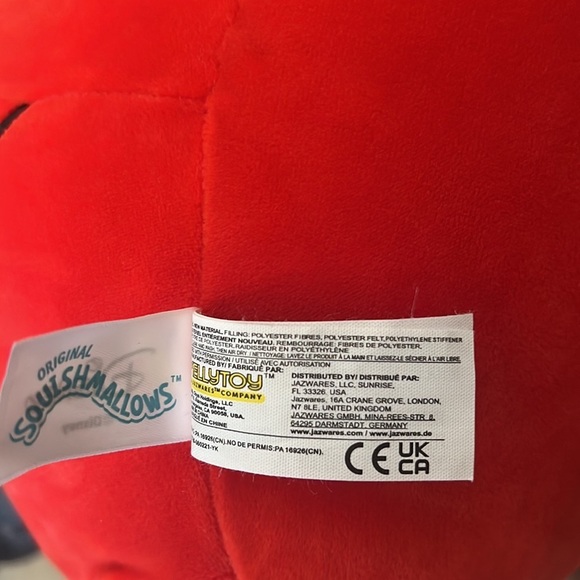 Squishmallow Mickey Mouse Santa Claus Disney Christmas 16" Plush Santa hat toy - Picture 8 of 10